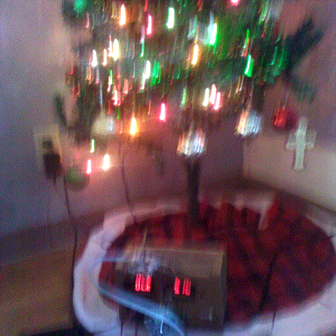 Flashing green low voltage 